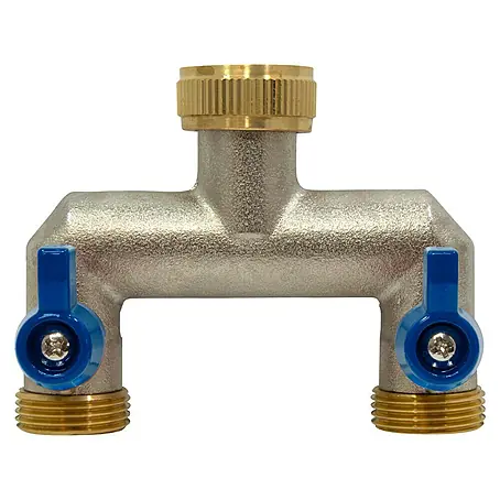 Conexión para grifo doble