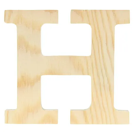 Artemio  Letra de madera