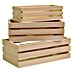 Artemio Set cajas de madera cajones 