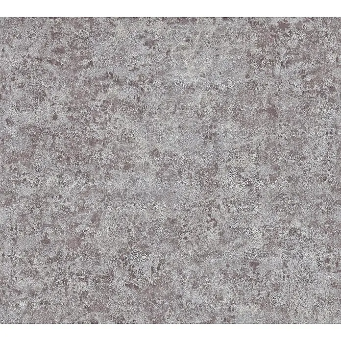 A.S. Création Metropolitan Stories Travel Styles Vliestapete RostoptikSilber, Uni, 10,05 x 0,53 m - Abstrakte Wandtapete mit subtiler Textur und Farbnuancen, die eine elegante und moderne Atmosphäre schaffen. Ideal für stilvolle Innenräume.