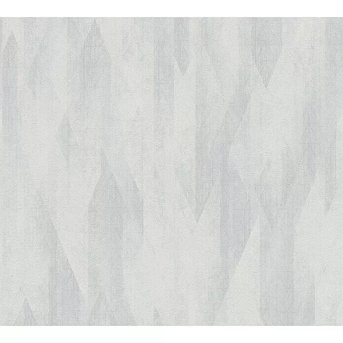 A.S. Création Metropolitan Stories Travel Styles Vliestapete Vintage - Mustergrau, Grafisch, 10,05 x 0,53 m - Texturiertes hellgraues Muster mit subtilen abstrakten geometrischen Formen.
