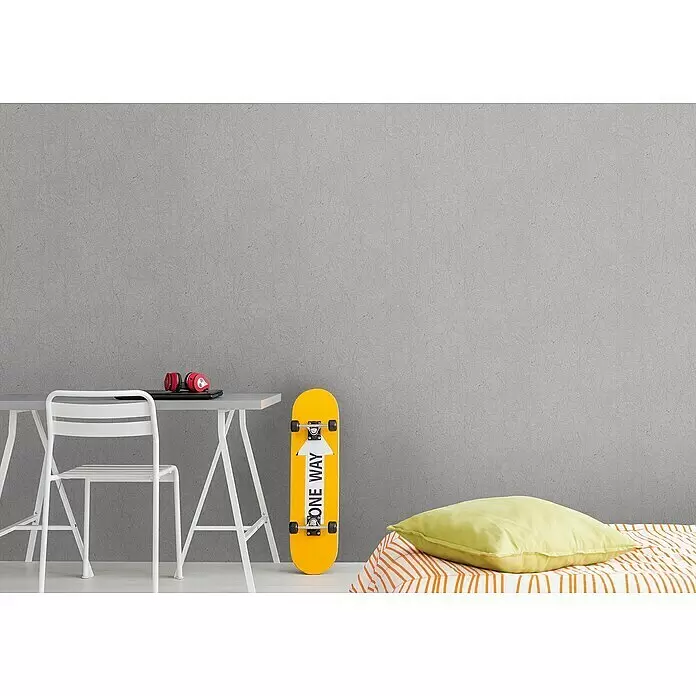 A.S. Création Metropolitan Stories Travel Styles Vliestapete Allover IISilber/Grau, Grafisch, 10,05 x 0,53 m