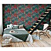 A.S. Création Metropolitan Stories Travel Styles Vliestapete (Blau/Rot, Floral, 10,05 x 0,53 m) | BAUHAUS