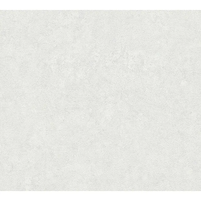 A.S. Création Metropolitan Stories Travel Styles Vliestapete - Hellgrau, Uni, 10,05 x 0,53 m, Feine Struktur - Helles, strukturiertes Hintergrundbild mit leichter Oberflächenmusterung. Ideal für neutrale Designs und minimalistische Ästhetik, Textur für subtile Eleganz.