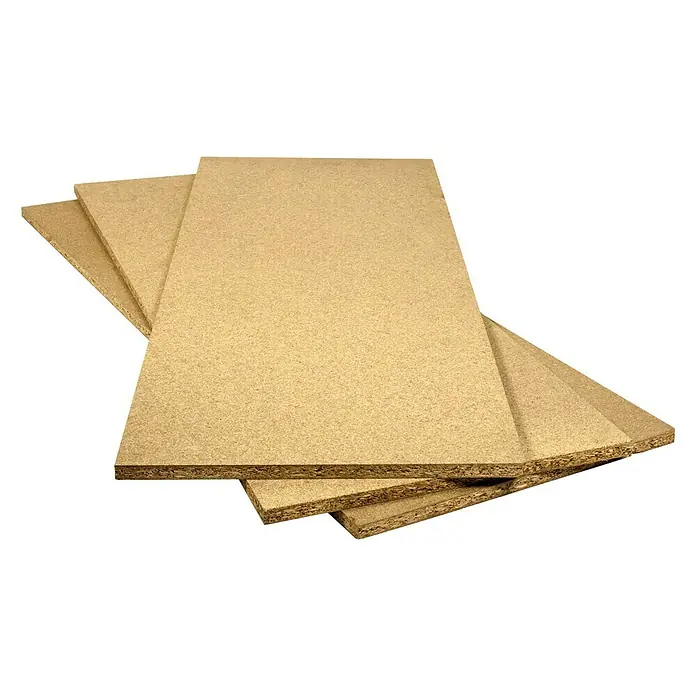 Simonrack Simonclick Estante de madera - L x An x Al: 100 x 40 x 1,6 cm, Tablero de aglomerado - Tres tableros MDF, ideales para la fabricación de muebles y proyectos de bricolaje, apilados y listos para usar. Paneles compuestos de madera en color natural.