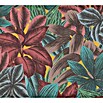A.S. Création Metropolitan Stories Travel Styles Vliestapete (Blau/Rot, Floral, 10,05 x 0,53 m) | BAUHAUS