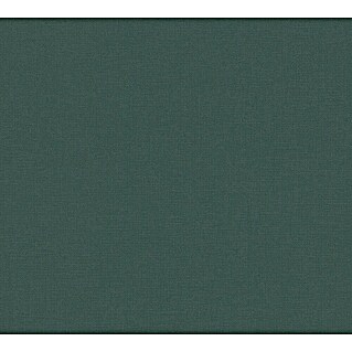 A.S. Création Metropolitan Stories Travel Styles Vliestapete (Blaugrün, Uni, 10,05 x 0,53 m)