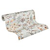 A.S. Création Metropolitan Stories Travel Styles Vliestapete Blumen II (Creme/Blau, Floral, 10,05 x 0,53 m) | BAUHAUS