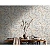 A.S. Création Metropolitan Stories Travel Styles Vliestapete Blumen II (Creme/Blau, Floral, 10,05 x 0,53 m) | BAUHAUS