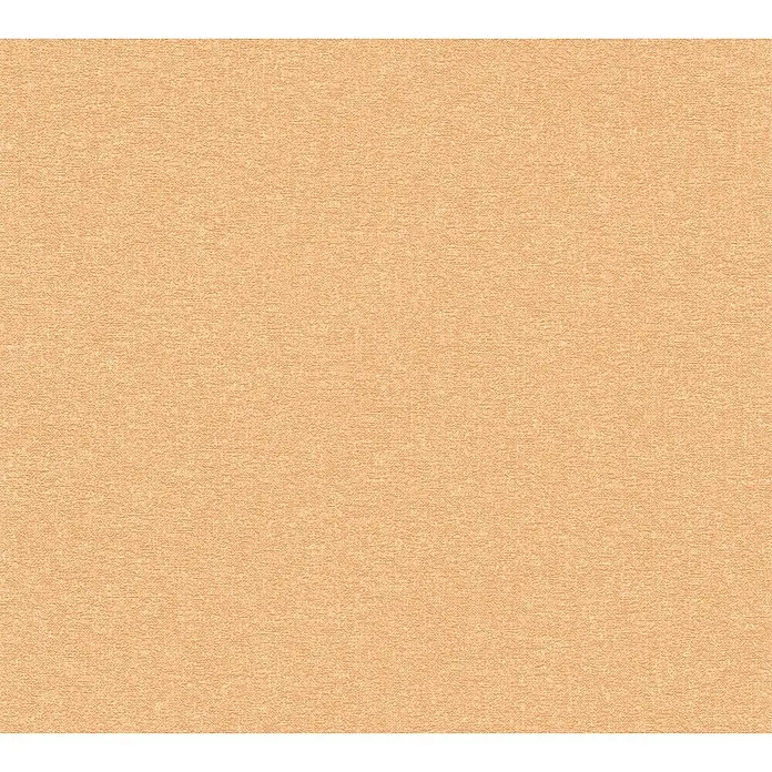 A.S. Création Metropolitan Stories Travel Styles VliestapeteMelange-Orange, Uni, 10,05 x 0,53 m - Texturierter Pfirsichfarbener Hintergrund, ideal für subtile Designs. Die feine Struktur sorgt für eine warme, einladende Atmosphäre.