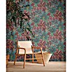 A.S. Création Metropolitan Stories Travel Styles Vliestapete (Blau/Rot, Floral, 10,05 x 0,53 m) | BAUHAUS