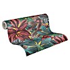 A.S. Création Metropolitan Stories Travel Styles Vliestapete (Blau/Rot, Floral, 10,05 x 0,53 m) | BAUHAUS