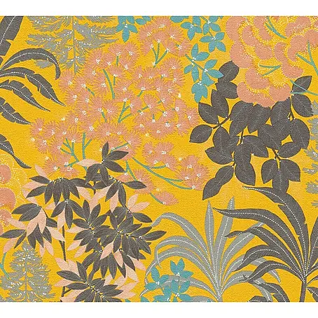 A.S. Création Metropolitan Stories Travel Styles Vliestapete Blumen I
