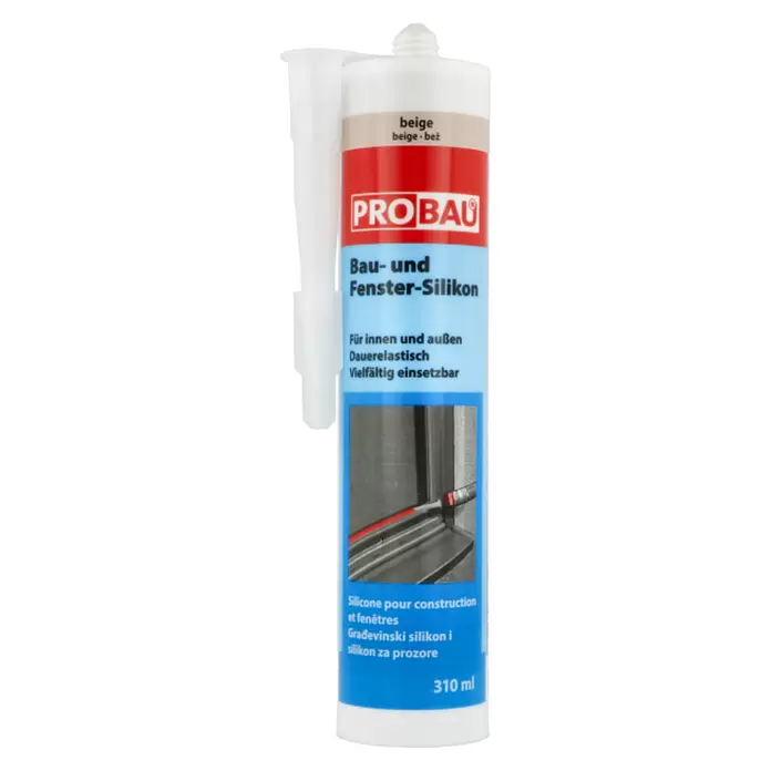 Probau Fenster-Silikon - Beige, 310 ml