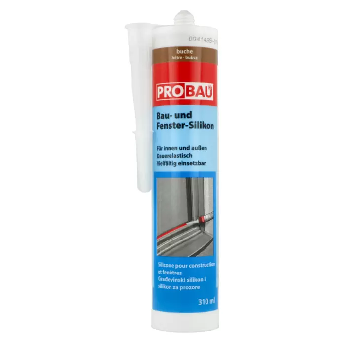 Probau Fenster-Silikon - Buche, 310 ml