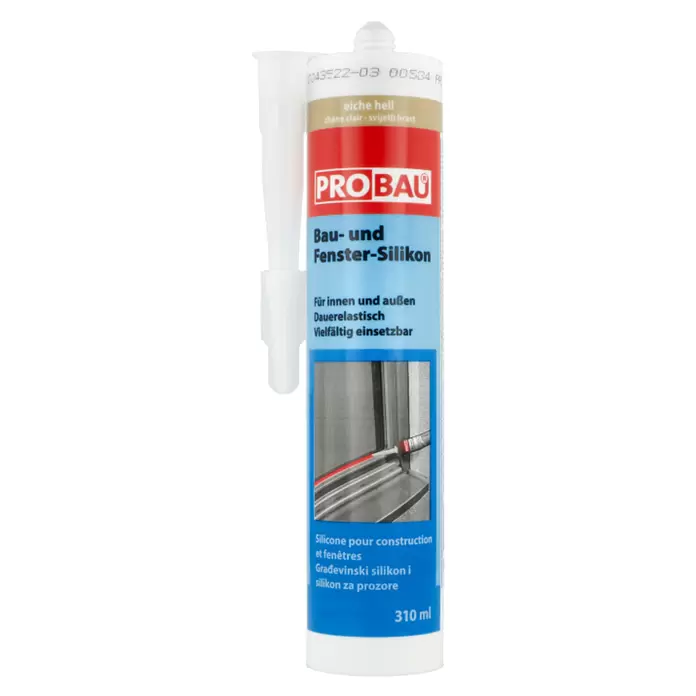 Probau Fenster-Silikon - Eiche Hell, 310 ml