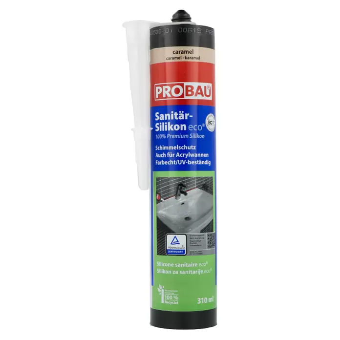 Probau eco Sanitär-Silikon - Caramel, 310 ml