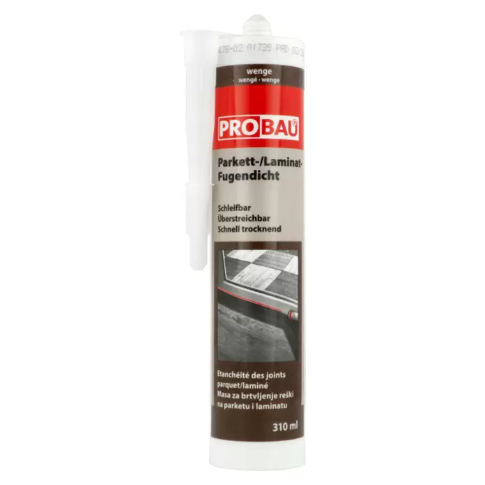 Probau Parkett-Laminat-Fugendicht - Wenge, 310 ml