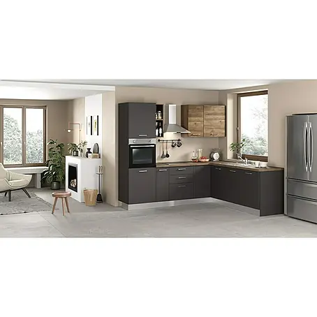 Marinelli Cucine  Vormontierte Winkelküche Vega
