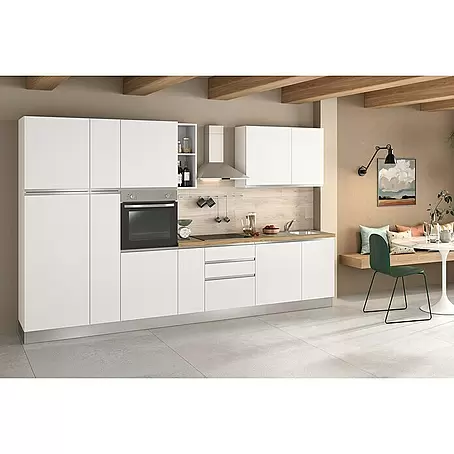 Marinelli Cucine  Vormontierte Küchenzeile Luce