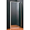 Mampara de ducha frontal Knox (An x Al: 95 x 185 cm, 6 mm, Cromo)