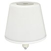 REV LED-Flaschenleuchte mit Akku Lamprusco (2 W, Warmweiß, Ø x H: 11,5 x 13,8 cm, Weiß, Akkubetrieben) | BAUHAUS