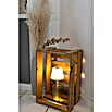 REV LED-Flaschenleuchte mit Akku Lamprusco (2 W, Warmweiß, Ø x H: 11,5 x 13,8 cm, Weiß, Akkubetrieben) | BAUHAUS