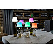 REV LED steklenična svetilka Lamprusco RGB  (2 W, RGBW, Ø x V: 11,5 x 13,8 cm, Deluje na baterijo) | 3111 - Akkuleuchte dekorativ | CAJB - Outdoorleuchten Akku | CAJ - Outdoorleuchten | CA - Beleuchtung | C - Elektro | BAUHAUS