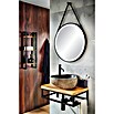 Astor Tree Konsole (B x L: 60 x 36 cm, Metall, Schwarz) | BAUHAUS