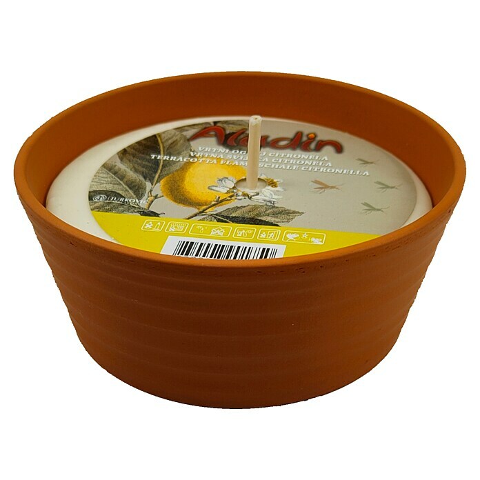 Svijeća citronela protiv komaraca Aladin  (Citronela, 130 mm) | BAUHAUS