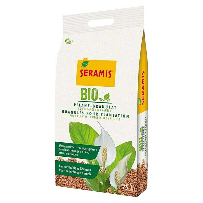 Seramis Bio Granulato per piante 25 l