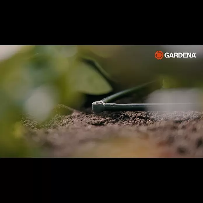 Gardena Micro-Drip L-Stück - Durchmesser Anschluss: 4,6 mm, 10 Stk., Kunststoff - Codo de 4,6 mm GARDENA 13212