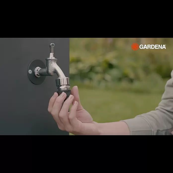 Gardena Micro-Drip Hahnanschlussstück - 3/16" x 4,6 mm - Conexión para grifo 4,6 mm (3/16") - G 3/4" GARDENA 13224