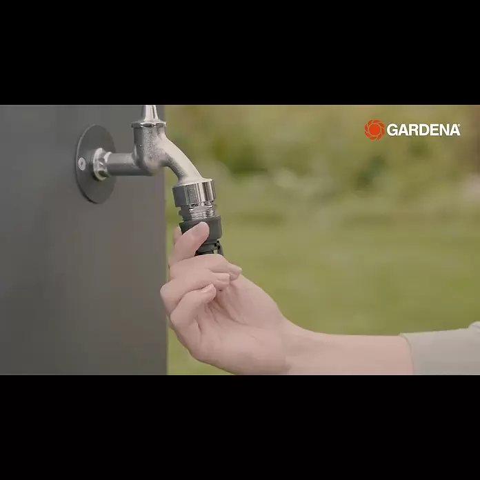 Gardena Micro-Drip Hahnanschlussstück - 1/2" x 13 mm - Conexión para grifo (1/2") - G 3/4" GARDENA 13222