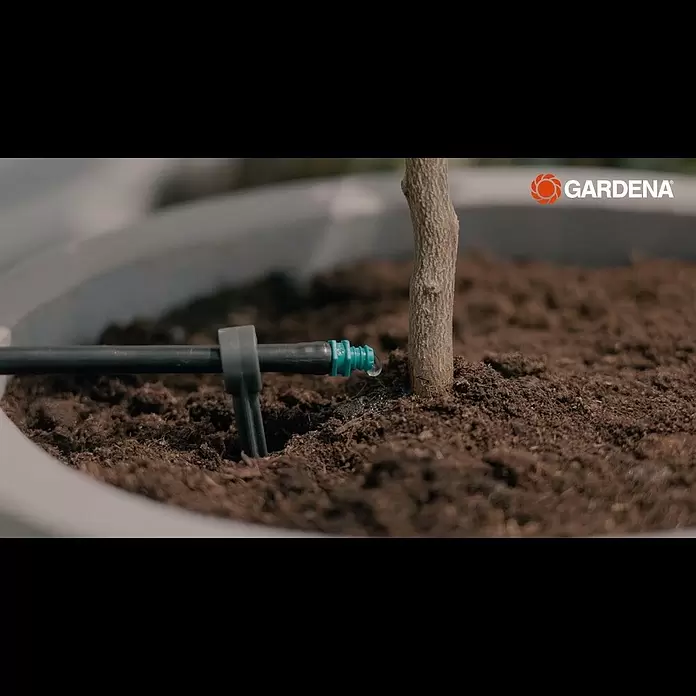 Gardena Micro-Drip Endtropfer - 25 Stk., Max. Wasserdurchfluss: 2 l/h - Gotero de bola GARDENA 13307
