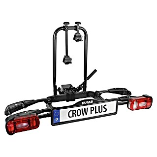 Eufab Fahrradträger Crow Plus  (Geeignet für: 2 Fahrräder, Traglast: 50 kg)