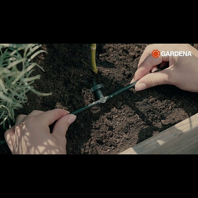 Gardena Micro-Drip Gotero lineal (10 ud.) | BAUHAUS