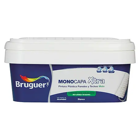 Bruguer  Pintura para paredes Monocapa Xtra