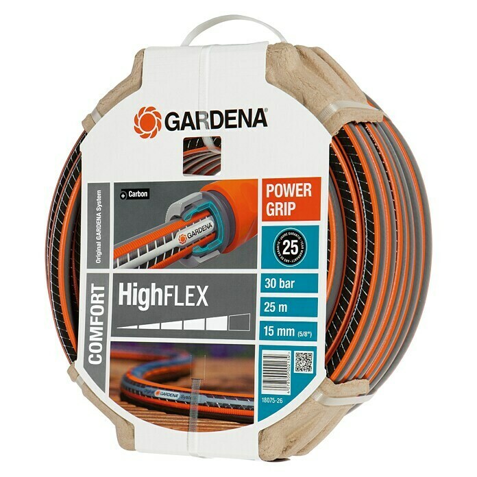 Gardena Manguera para jardín High Flex (Largo: 25 m, 15 mm)