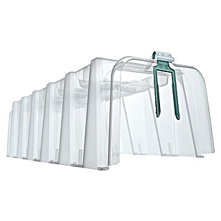 Garantia Sunny Pflanztunnel (40 x 105 x 30 cm, Kunststoff, Transparent)