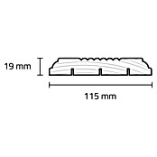 Profilleiste (240 x 1,9 x 11,5 cm, Kiefer) | BAUHAUS