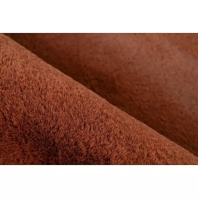 Fellteppich Happy - Terra, 230 x 160 cm, 100 % Polyester (Flor) - Detailaufnahme