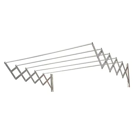 Tendedero de pared extensible