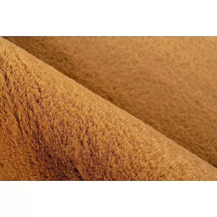 Fellteppich Happy - Amber, 230 x 160 cm, 100 % Polyester (Flor) - Detailaufnahme
