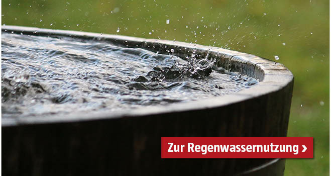 Teaser Regenwassernutzung Selbstversorgung