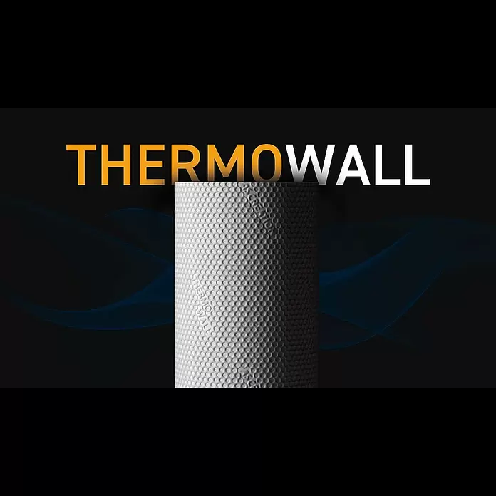 A.S. Création Dämmtapete ThermowallL x B x S: 10,05 m x 0,53 m x 1 mm, Weiß - Thermowall - Die Energiespartapete von A.S. Creation