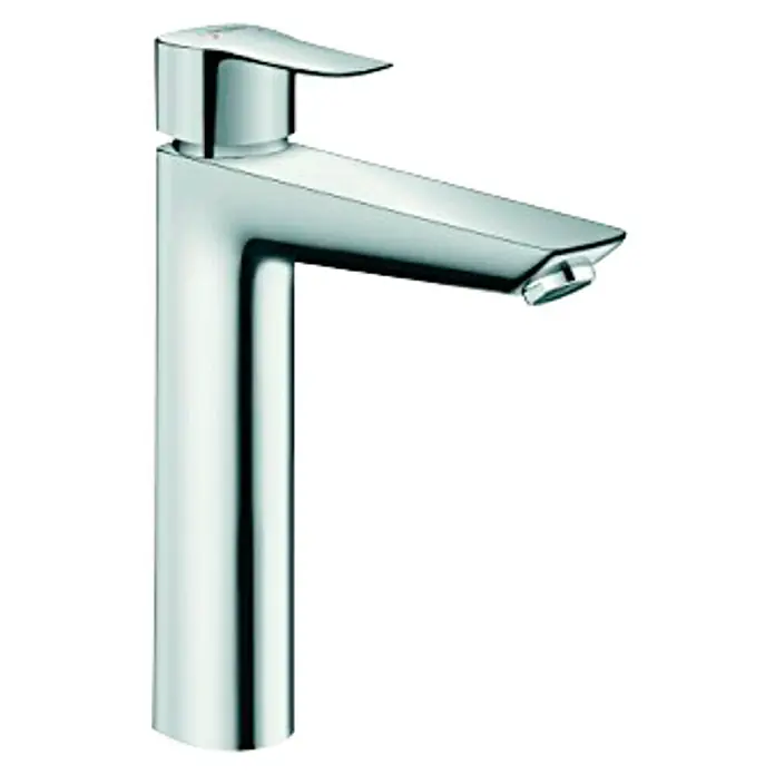Hansgrohe MySport Grifo de lavabo XL - Cromo, Resplandeciente - Elegante grifo cromado moderno con un caño alto y delgado. Perfecto para cualquier baño que valore el estilo y la funcionalidad.