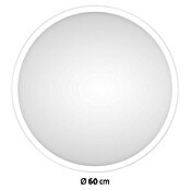 LED-Lichtspiegel Silver Space (Durchmesser: 60 cm)