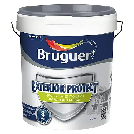 Bruguer  Pintura para fachadas Exterior Protect