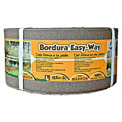 Bordura Easy Way (L x An x Al: 500 x 0,55 x 13,5 cm, WPC, Marrón)